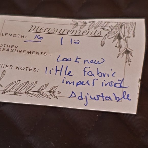 2/40$ Vera Bradley black Crossbody bag with colorful inside - Picture 11 of 11